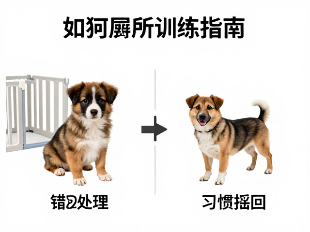 幼犬如厕训练指南,结合围栏笼养与过来召回,打造完美生活习惯