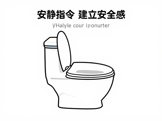 如厕训练难?用“安静指令”建立安全感,宝宝快速学会自主如厕