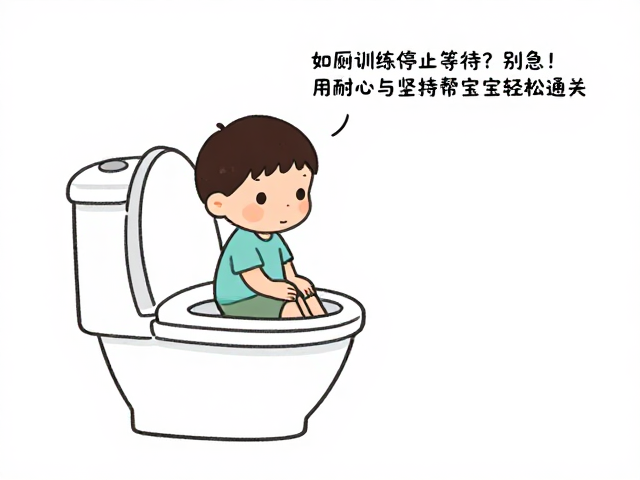 如厕训练停止等待？别急！用耐心与坚持帮宝宝轻松通关