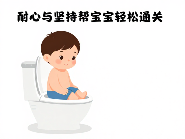 如厕训练停止等待？别急！用耐心与坚持帮宝宝轻松通关