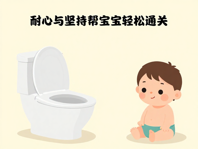 如厕训练停止等待?别急!用耐心与坚持帮宝宝轻松通关