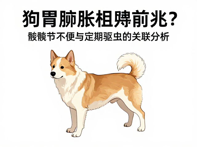 狗胃扩张扭转前兆?髋关节不适与定期驱虫的关联分析