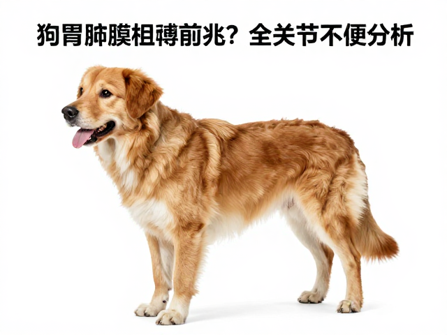 狗胃扩张扭转前兆?髋关节不适与定期驱虫的关联分析