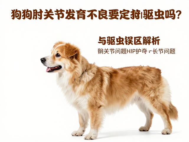 狗狗肘关节发育不良要定期驱虫吗?髋关节问题护理与驱虫误区解析