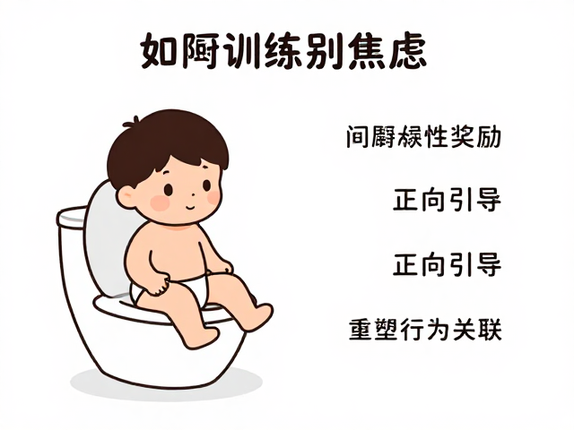 如厕训练别焦虑!间歇性奖励,正向引导,让宝宝轻松戒尿不湿