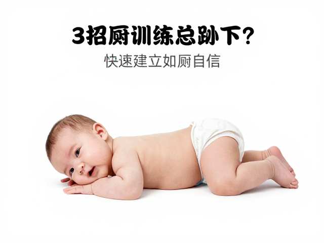 宝宝如厕训练总趴下？3招声音控制法，快速建立如厕自信