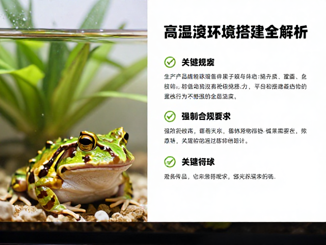适合进阶玩家的黄金角蛙饲养,高湿度环境搭建全解析