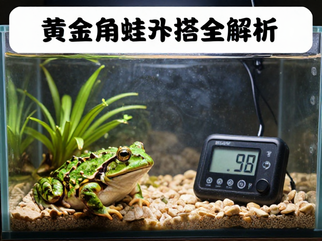 适合进阶玩家的黄金角蛙饲养,高湿度环境搭建全解析
