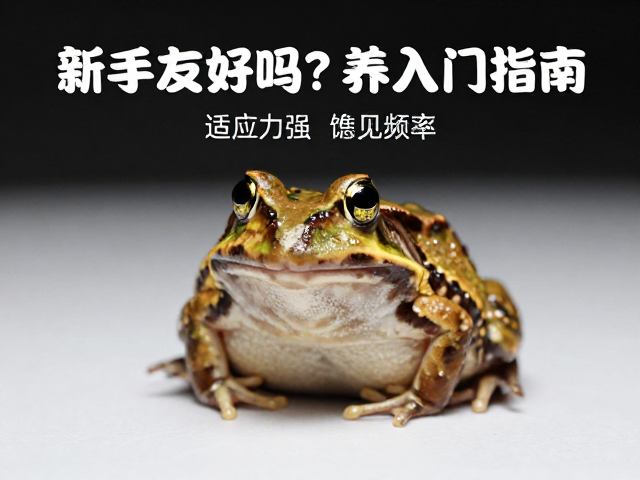 黄金角蛙新手友好吗?适应力强好养,饲养入门指南