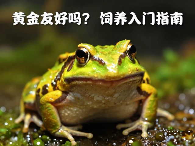 黄金角蛙新手友好吗?适应力强好养,饲养入门指南