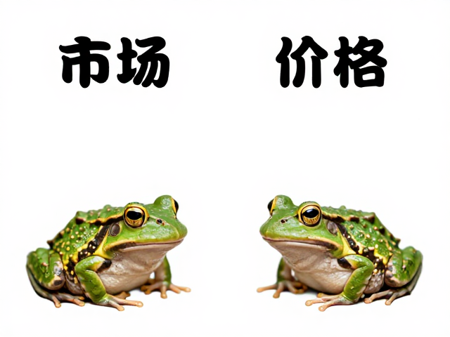 黄金角蛙幼蛙与成蛙价格差异大,鲜绿色体色成玩家新宠
