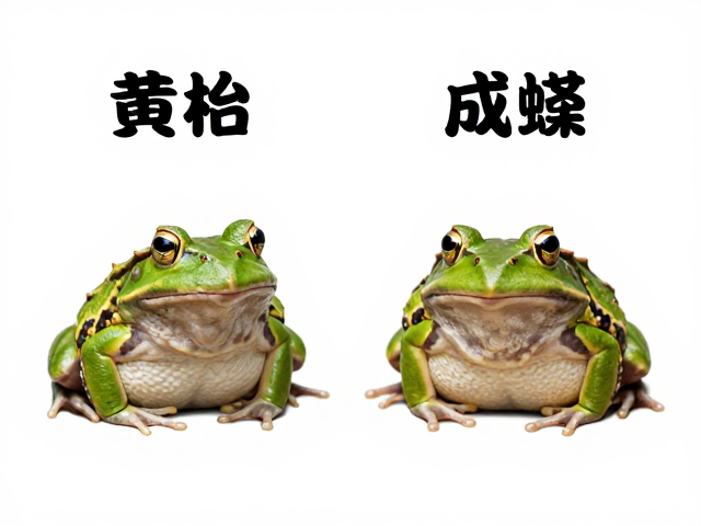 黄金角蛙幼蛙与成蛙价格差异大,鲜绿色体色成玩家新宠