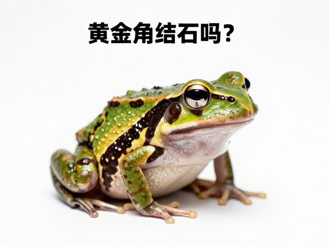 中美洲黄金角蛙结石了吗?原因、症状与急救指南