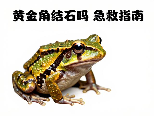 中美洲黄金角蛙结石了吗?原因、症状与急救指南