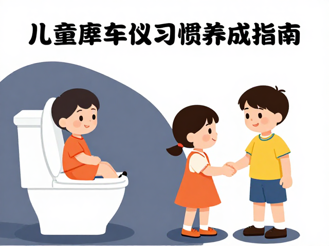 如厕训练左右跟随,儿童乘车礼仪与习惯养成指南