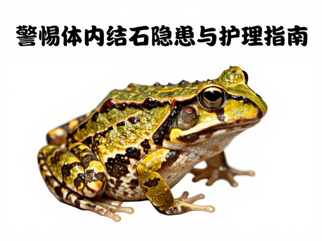 黄金角蛙色彩斑驳多样?警惕体内结石隐患与护理指南