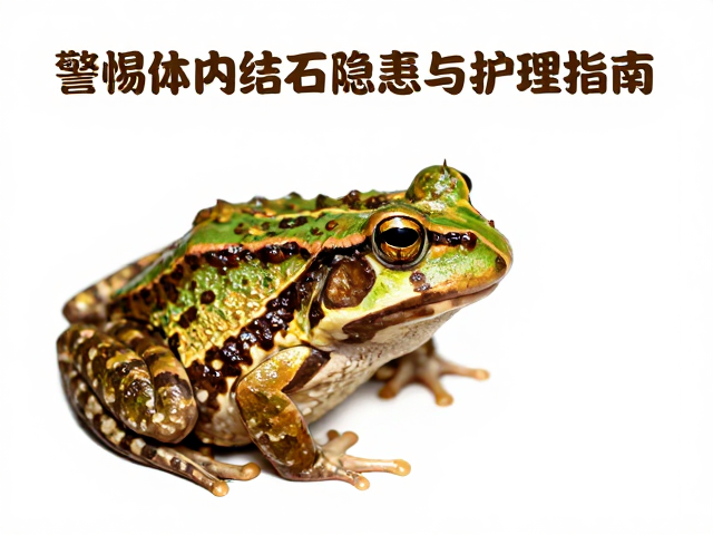 黄金角蛙色彩斑驳多样?警惕体内结石隐患与护理指南