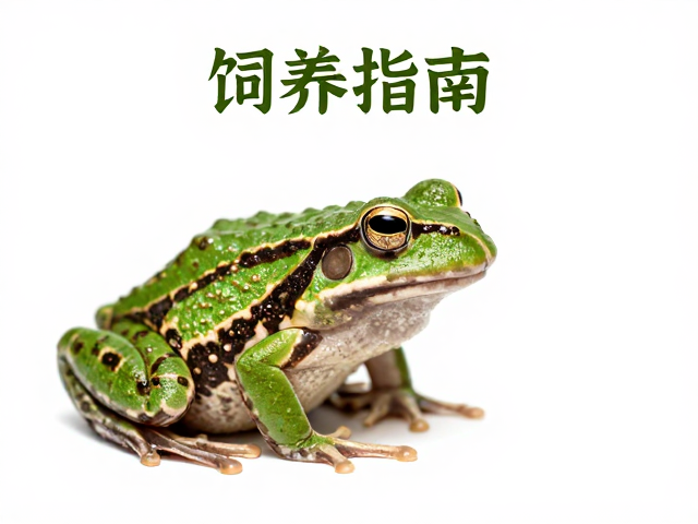 哥斯达黎加黄金角蛙,标准绿色特征与饲养指南