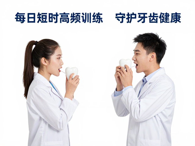 每日短时高频训练，如厕与衔取成功，守护牙齿健康