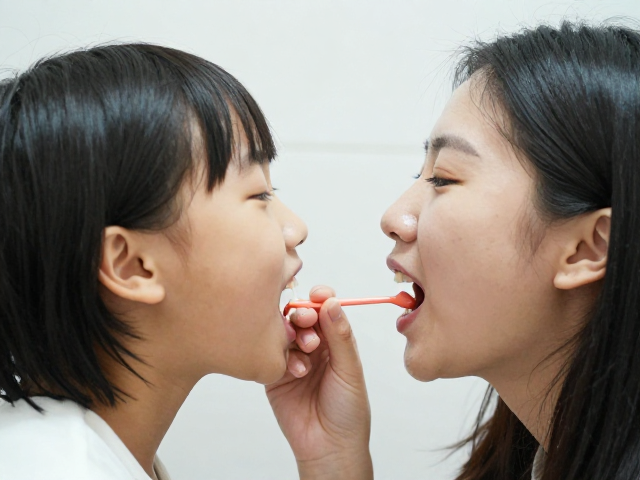 每日短时高频训练,如厕与衔取成功,守护牙齿健康