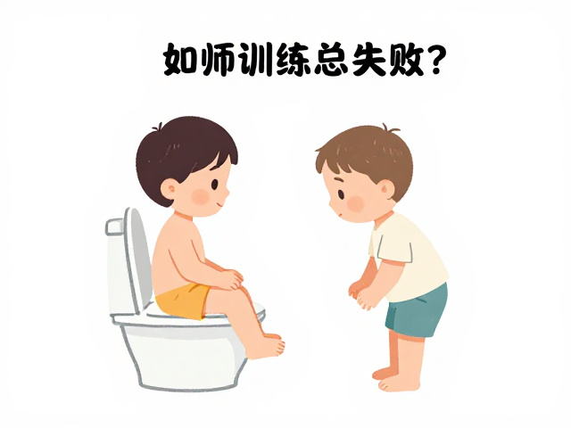 如厕训练总失败?用正向强化告别过度兴奋,轻松搞定宝宝