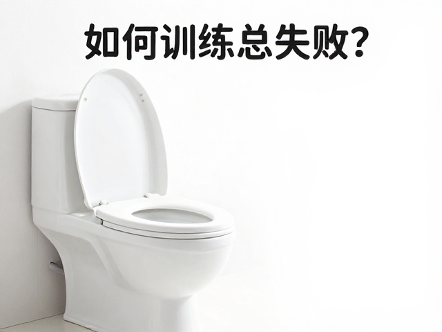 如厕训练总失败?用正向强化告别过度兴奋,轻松搞定宝宝
