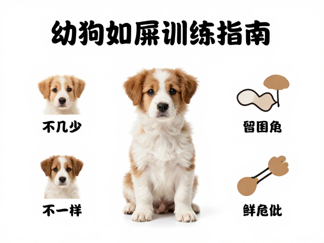 幼犬2-4月如厕训练指南,用耐心打造完美习惯