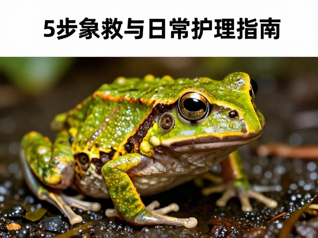 中美洲黄金角蛙腐皮病怎么办？5步急救与日常护理指南