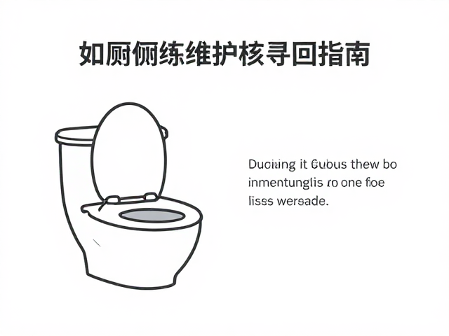 如厕训练、老年期维护与寻回物品，家庭护理核心指南