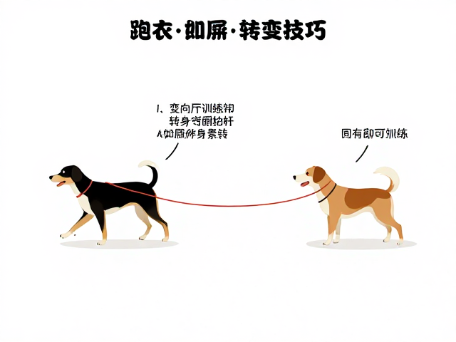 狗狗训练,松绳行走、转身忽略与如厕训练的核心技巧