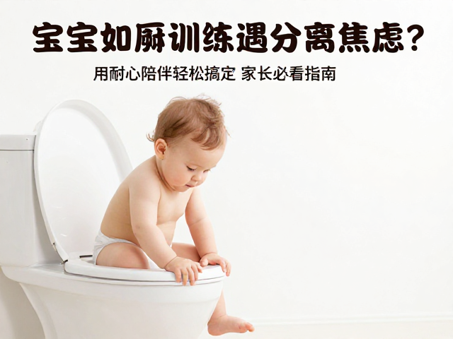 宝宝如厕训练遇分离焦虑?用耐心陪伴轻松搞定,家长必看指南