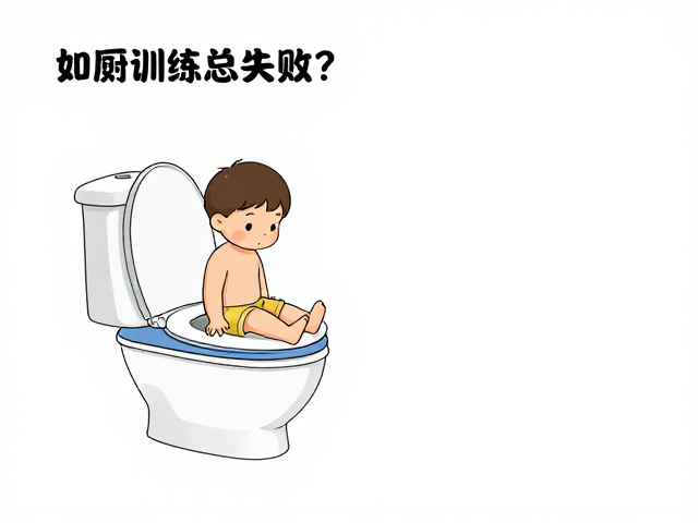 如厕训练总失败?用正面强化化解分离焦虑,轻松搞定宝宝