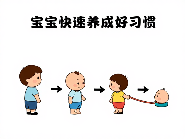 如厕训练全家统一口令,牵引绳,宝宝快速养成好习惯