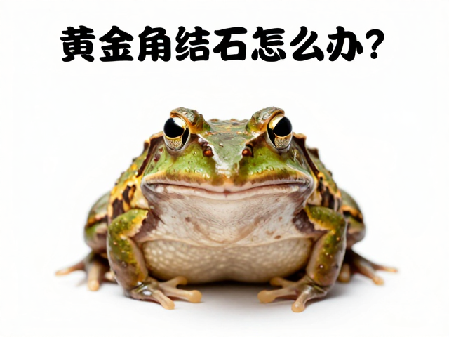 黄金角蛙有结石怎么办?询问饲养历史找病因
