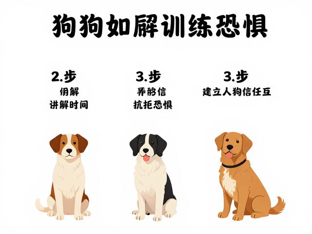 狗狗如厕训练恐惧?3步化解抗拒,建立人狗信任互动