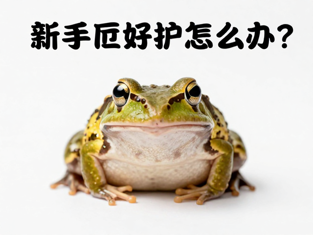 黄金角蛙呼吸道感染怎么办?新手友好护理指南
