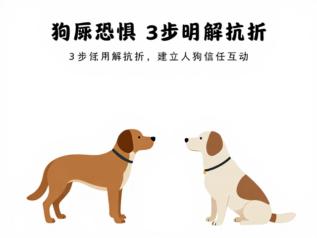 狗狗如厕训练恐惧？3步化解抗拒，建立人狗信任互动