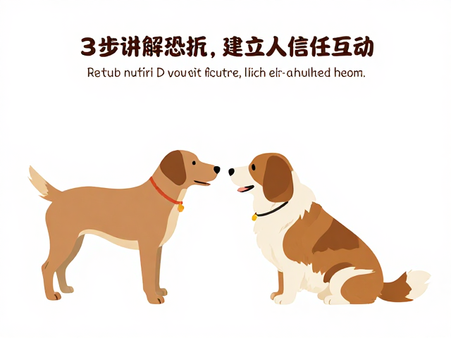 狗狗如厕训练恐惧？3步化解抗拒，建立人狗信任互动