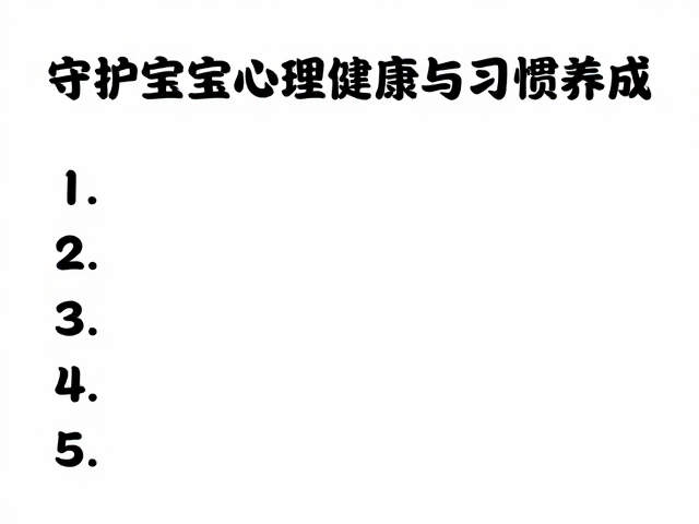 如厕训练全家统一口令，守护宝宝心理健康与习惯养成