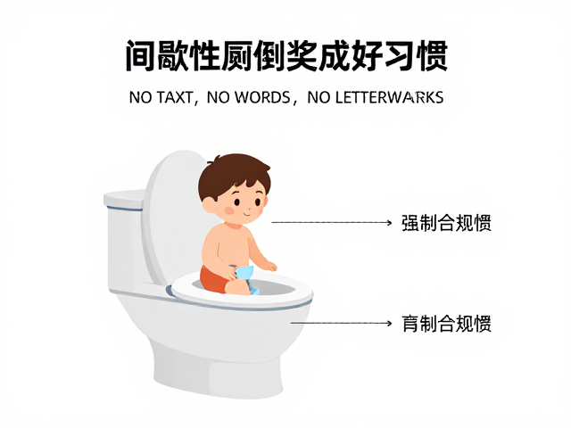 如厕训练用间歇性奖励?结合运动量控制,高效养成好习惯