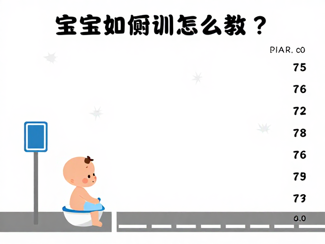 宝宝如厕训练怎么教?路口观察,记录进度,科学引导不焦虑