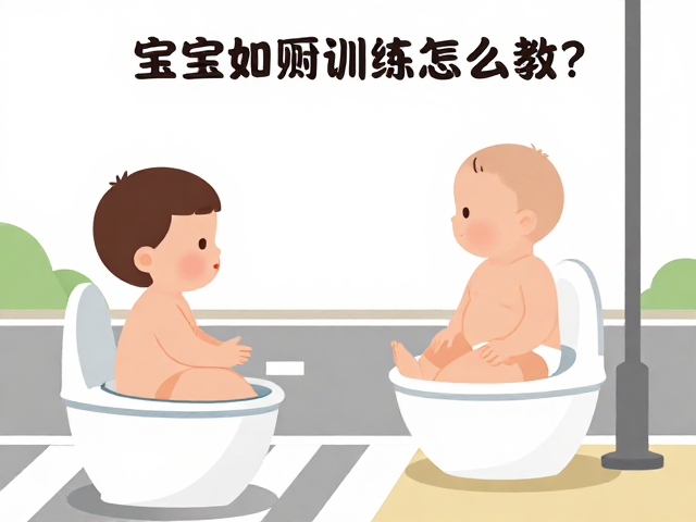 宝宝如厕训练怎么教?路口观察,记录进度,科学引导不焦虑