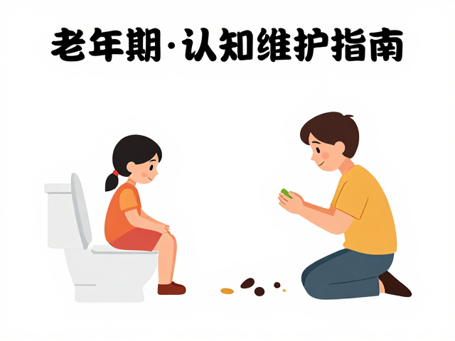 如厕训练与丢物游戏,老年期认知维护指南