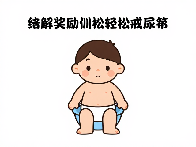 如厕训练用间歇性奖励法,打造高效奖励机制让孩子轻松戒尿布