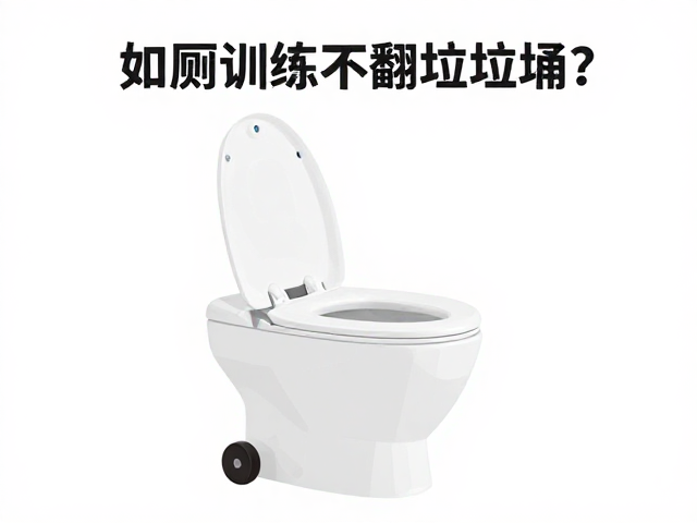 如厕训练不翻垃圾桶?试试逐步延长时间,轻松搞定