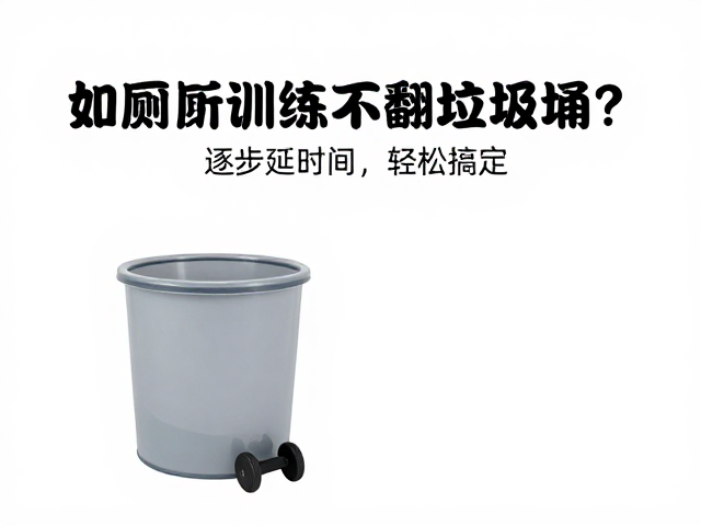 如厕训练不翻垃圾桶?试试逐步延长时间,轻松搞定
