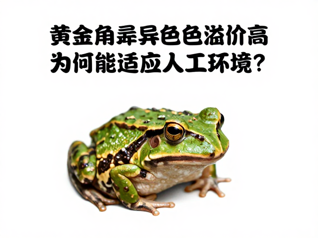黄金角蛙变异颜色溢价高,为何能适应人工环境?