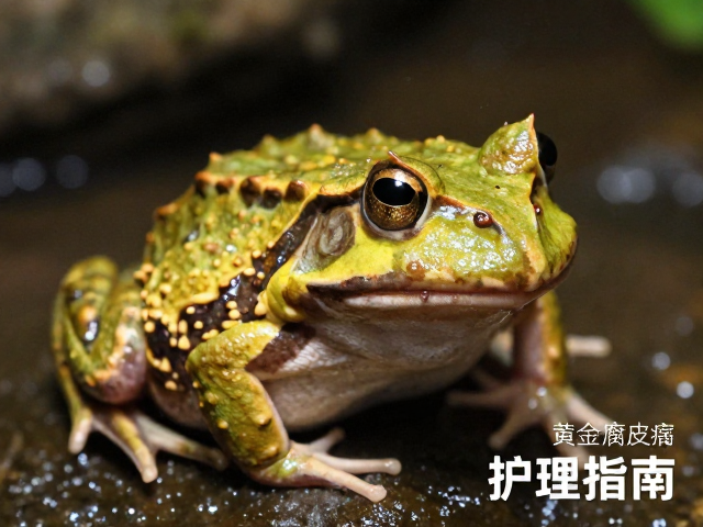 黄金角蛙腐皮病怎么治？独居动物护理指南