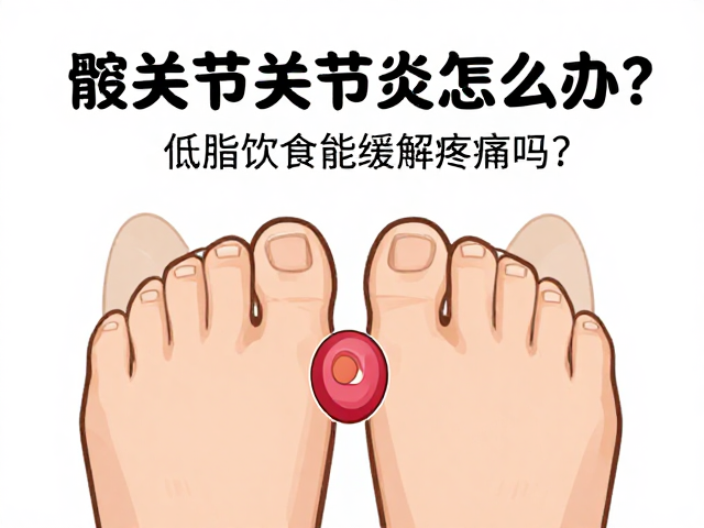 髋关节关节炎怎么办?低脂饮食能缓解疼痛吗?