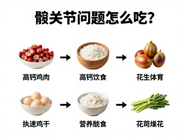 髋关节问题怎么吃？高钙饮食与体重管理指南